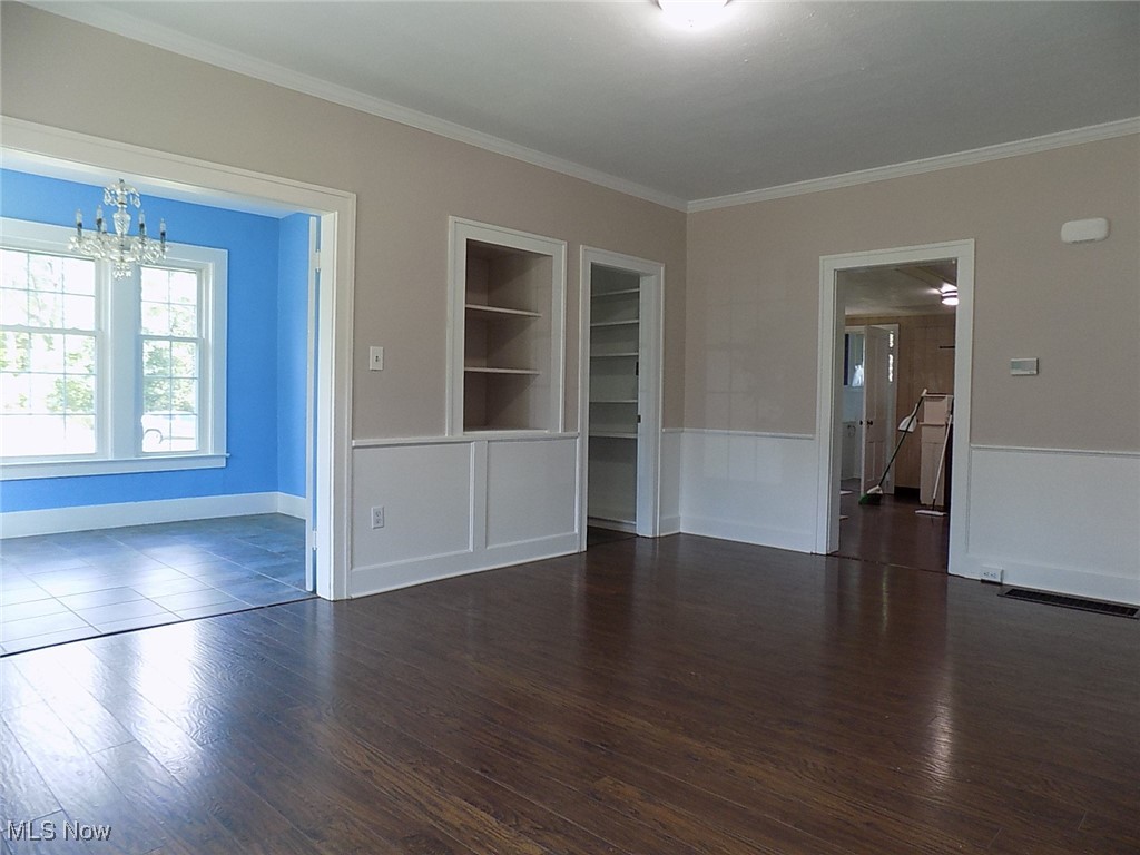 14174 Drake Road Strongsville, OH 44136 - Photo 19 of 46 Formal Dining Room w/ Sun Room on Left and Kitchen on Right