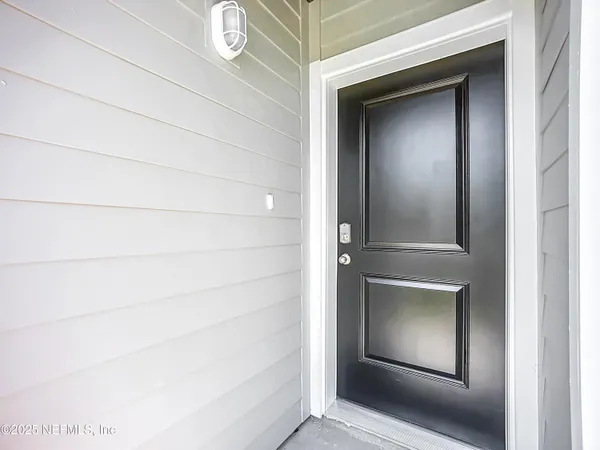 a view of an entryway