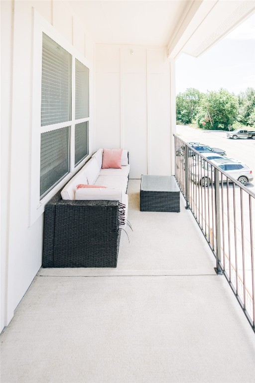8601 West Gate Boulevard, Unit 4203 Austin, TX 78745 - Photo 12 of 15 View of balcony