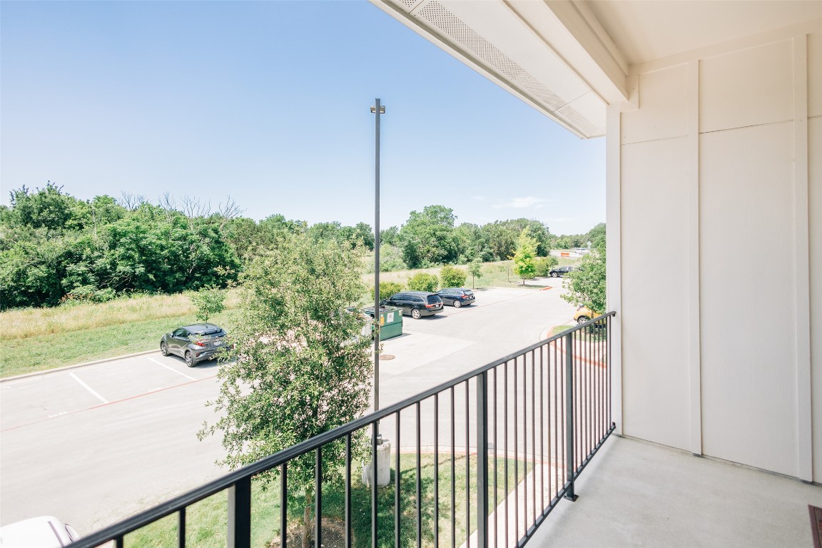 8601 West Gate Boulevard, Unit 4203 Austin, TX 78745 - Photo 13 of 15 View of balcony