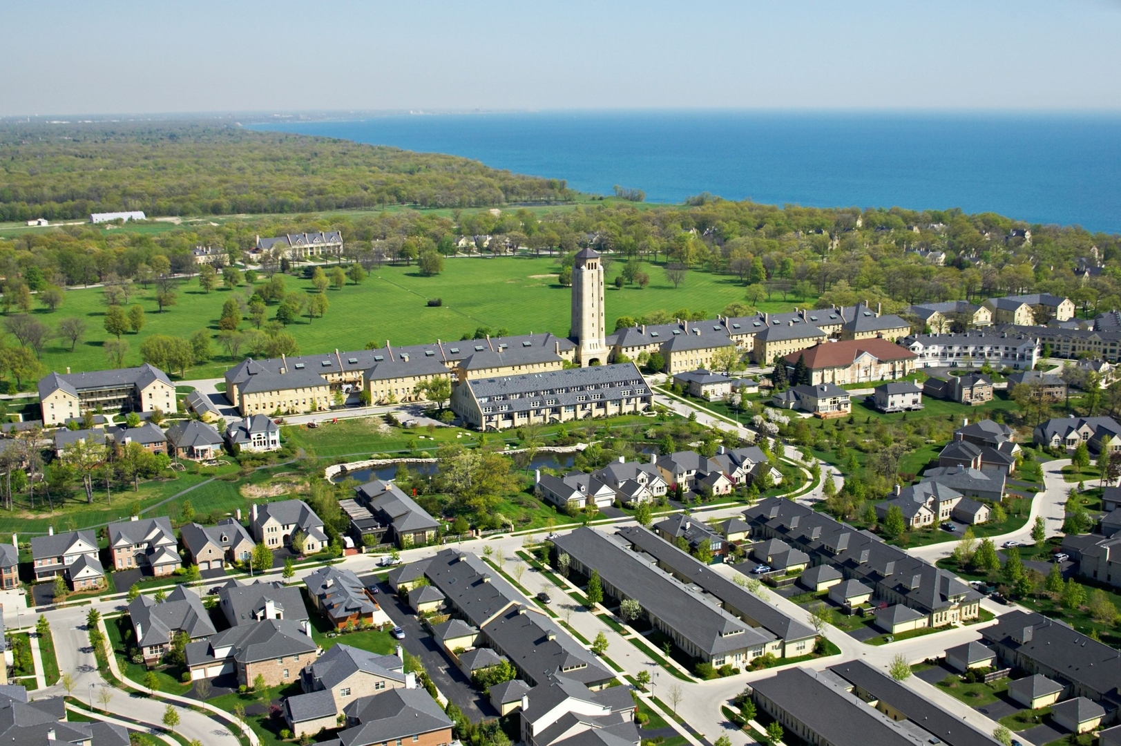 800 De Roo Loop Highwood, IL 60040 - Photo 22 of 22 an aerial view of multiple house