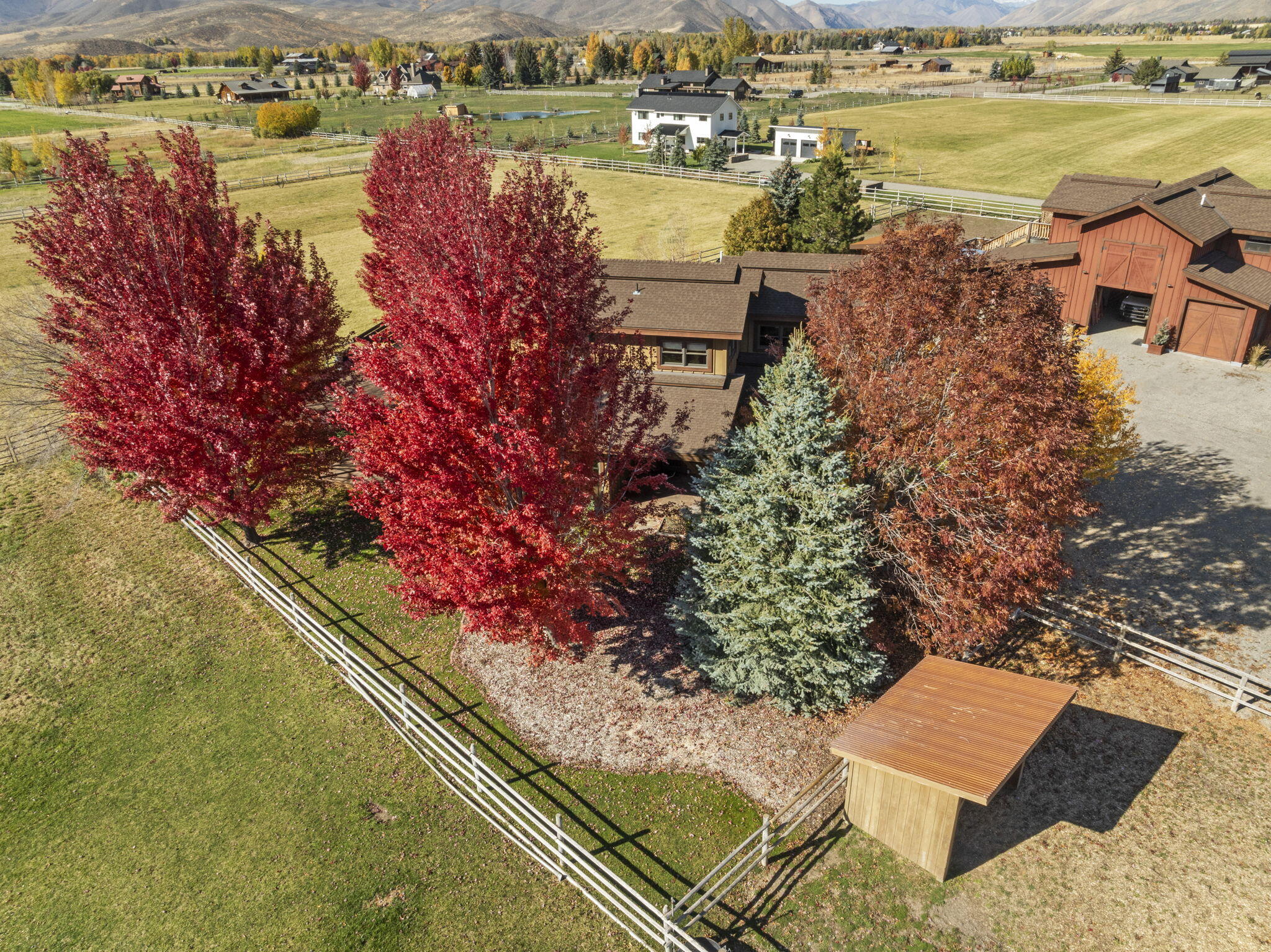 113 Equus Loop Blaine County, ID 83313 - Photo 15 of 99 83-web-or-mls-DJI_0466