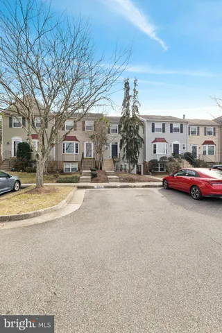 a building with trees in front of it