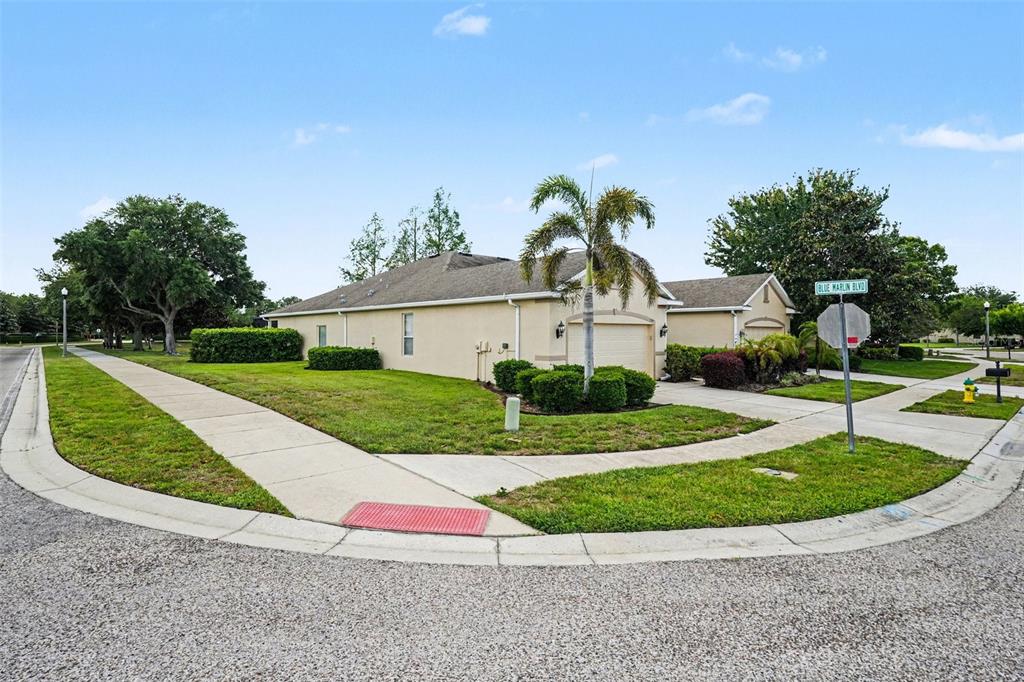 2134 Barracuda Court Holiday, FL 34691 - Photo 3 of 36 a view of outdoor space yard and green space