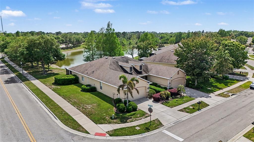 2134 Barracuda Court Holiday, FL 34691 - Photo 33 of 36 a view of a patio in front of the house