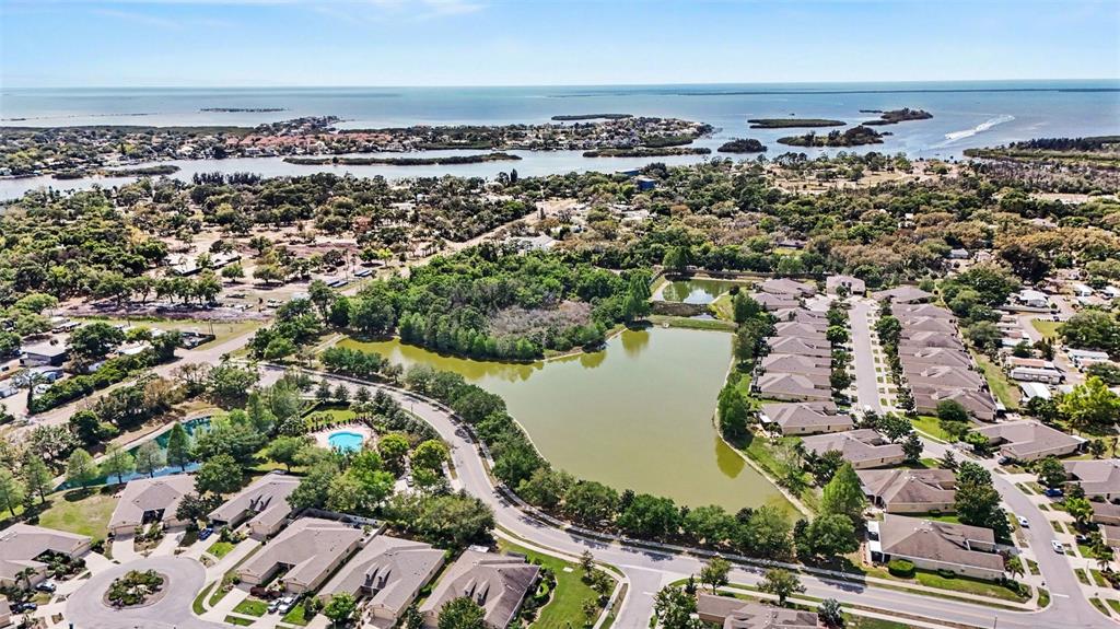 2134 Barracuda Court Holiday, FL 34691 - Photo 35 of 36 an aerial view of city