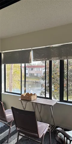 a view of a workspace with a window