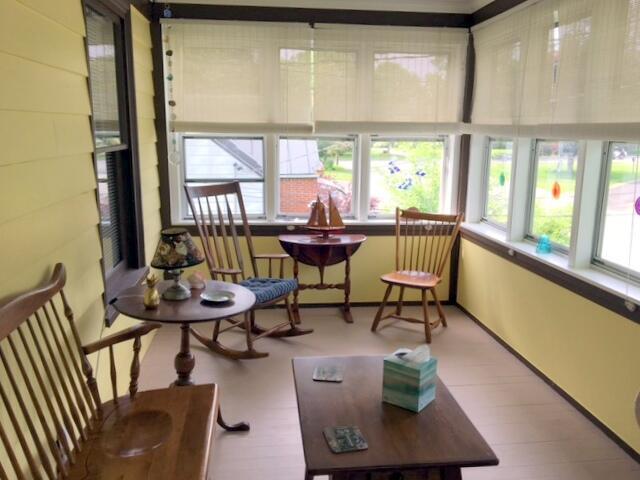 20 Preston Street Waterville, ME 04901 - Photo 29 of 38 3-season porch, 2nd floor