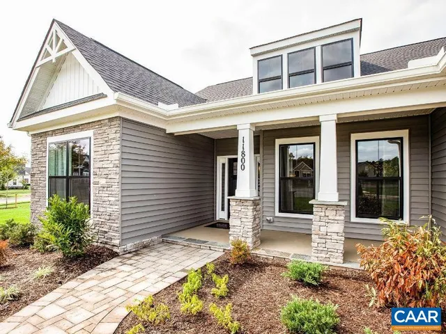 front view of a house