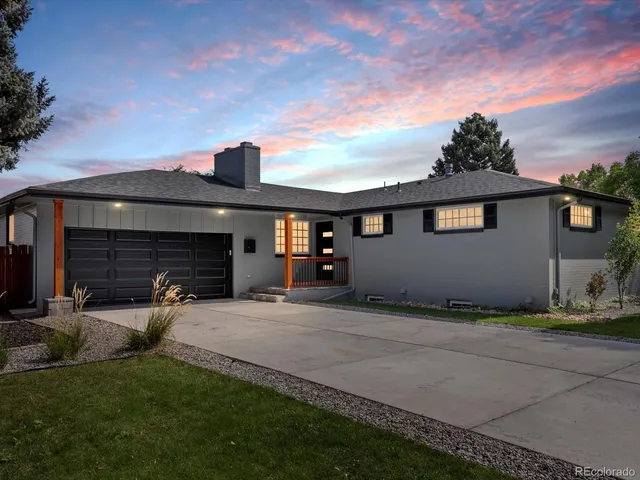 $1,085,000 | 3630 South Hillcrest Drive, Denver, CO 80237