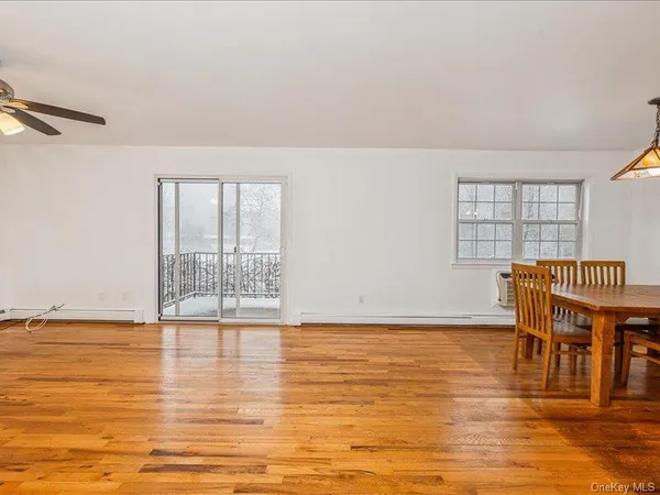 a view of a livingroom with a furniture