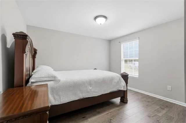 a view of a city with an ocean beach