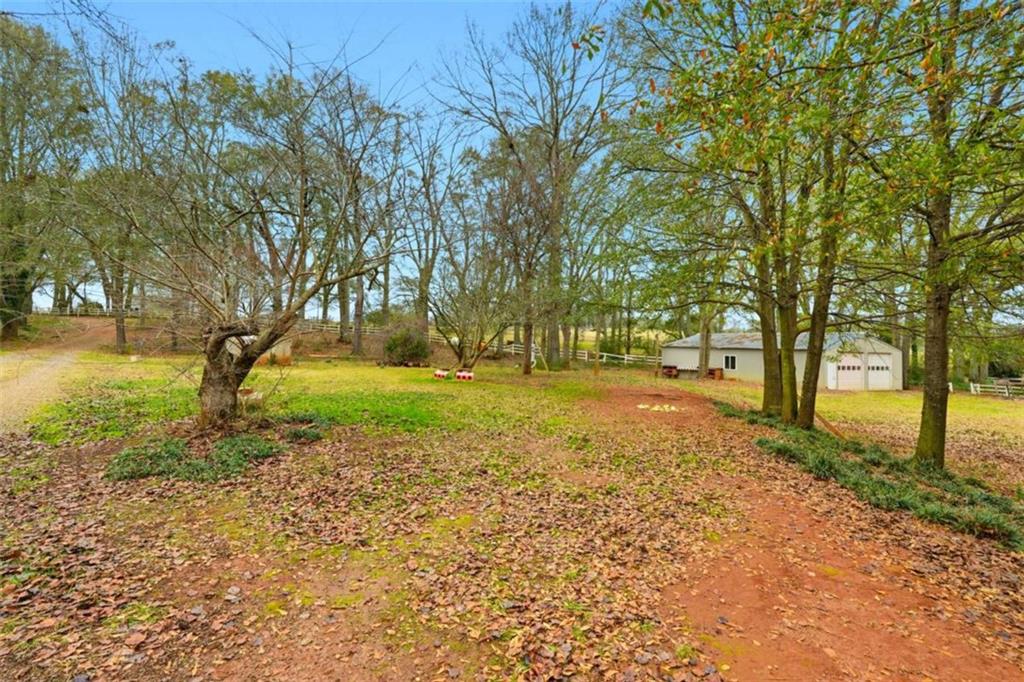 1295 Double Bridges Road Winder, GA 30680 - Photo 41 of 59 a view of backyard with green space