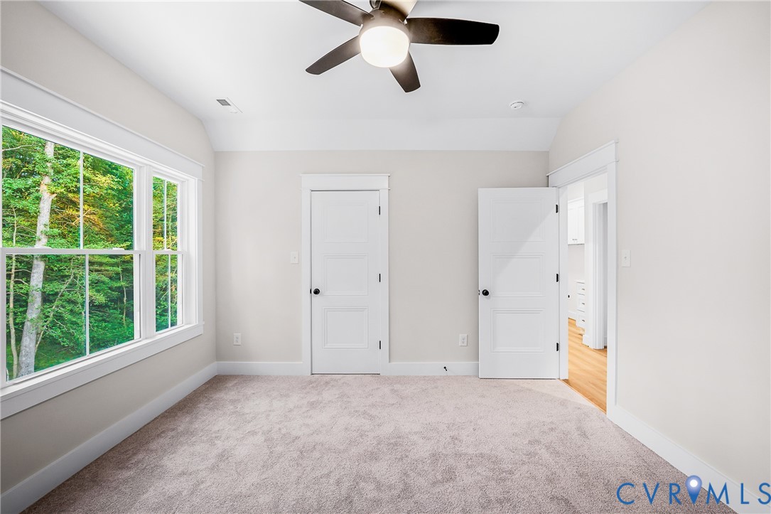 8299 Pamlico Road Ashland, VA 23005 - Photo 22 of 35 a view of an empty room with a window