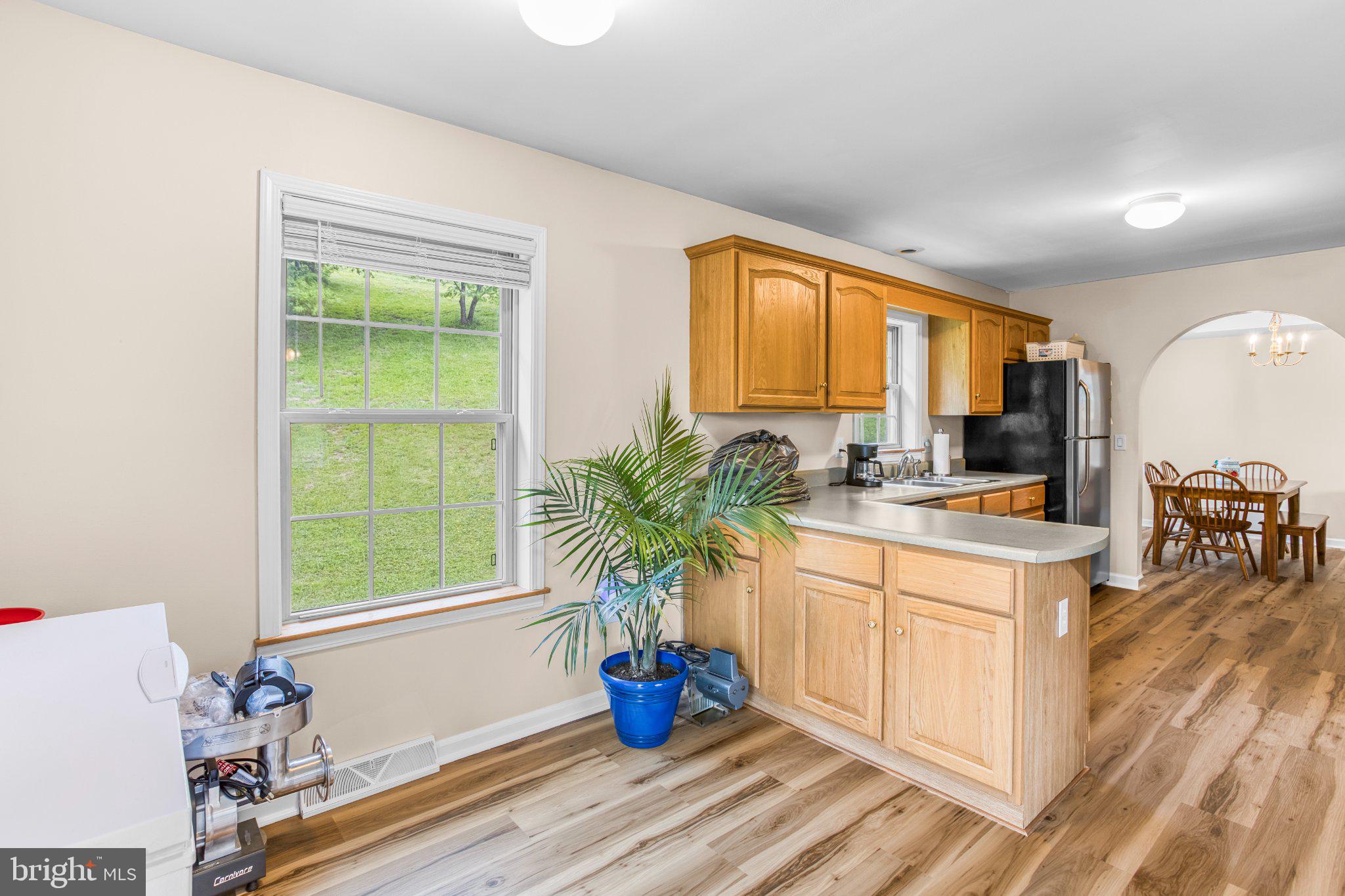 99 Wilt Road Grantsville, MD 21536 - Photo 18 of 56 Bright kitchen with natural light.