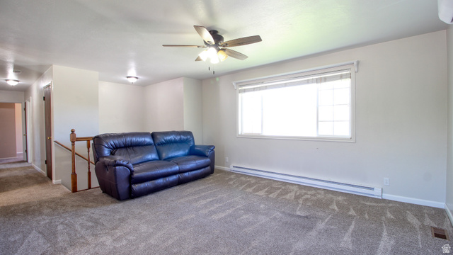 45 West 300 N Road Oak City, UT 84649 - Photo 8 of 20 Front room with new carpet