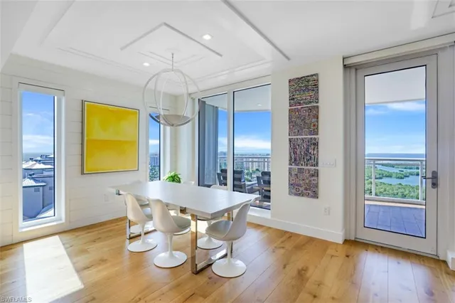 a very nice looking room with a large window