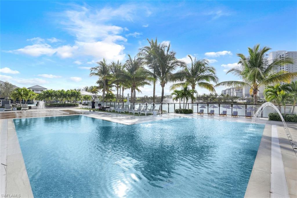 13915 Old Coast Road, Unit 1601 Naples, FL 34110 - Photo 29 of 37 a view of outdoor space with lake view