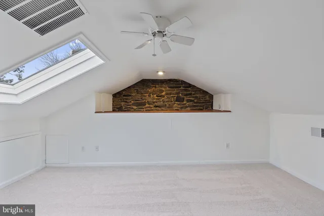 a view of a small space