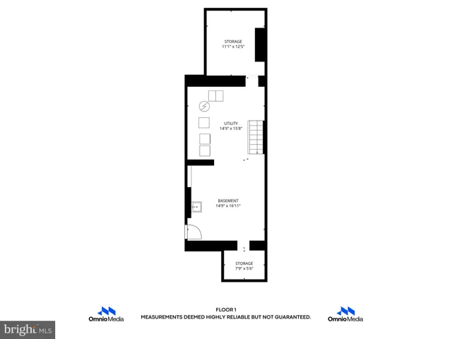 a picture of a floor plan