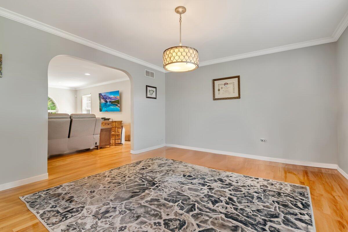 1376 Buck Ridge Drive Stroudsburg, PA 18360 - Photo 19 of 56 a view of a kitchen with a stove wooden floor and a kitchen