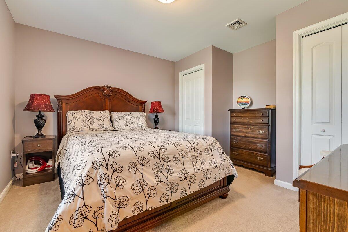 1376 Buck Ridge Drive Stroudsburg, PA 18360 - Photo 36 of 56 a bedroom with a bed and dresser