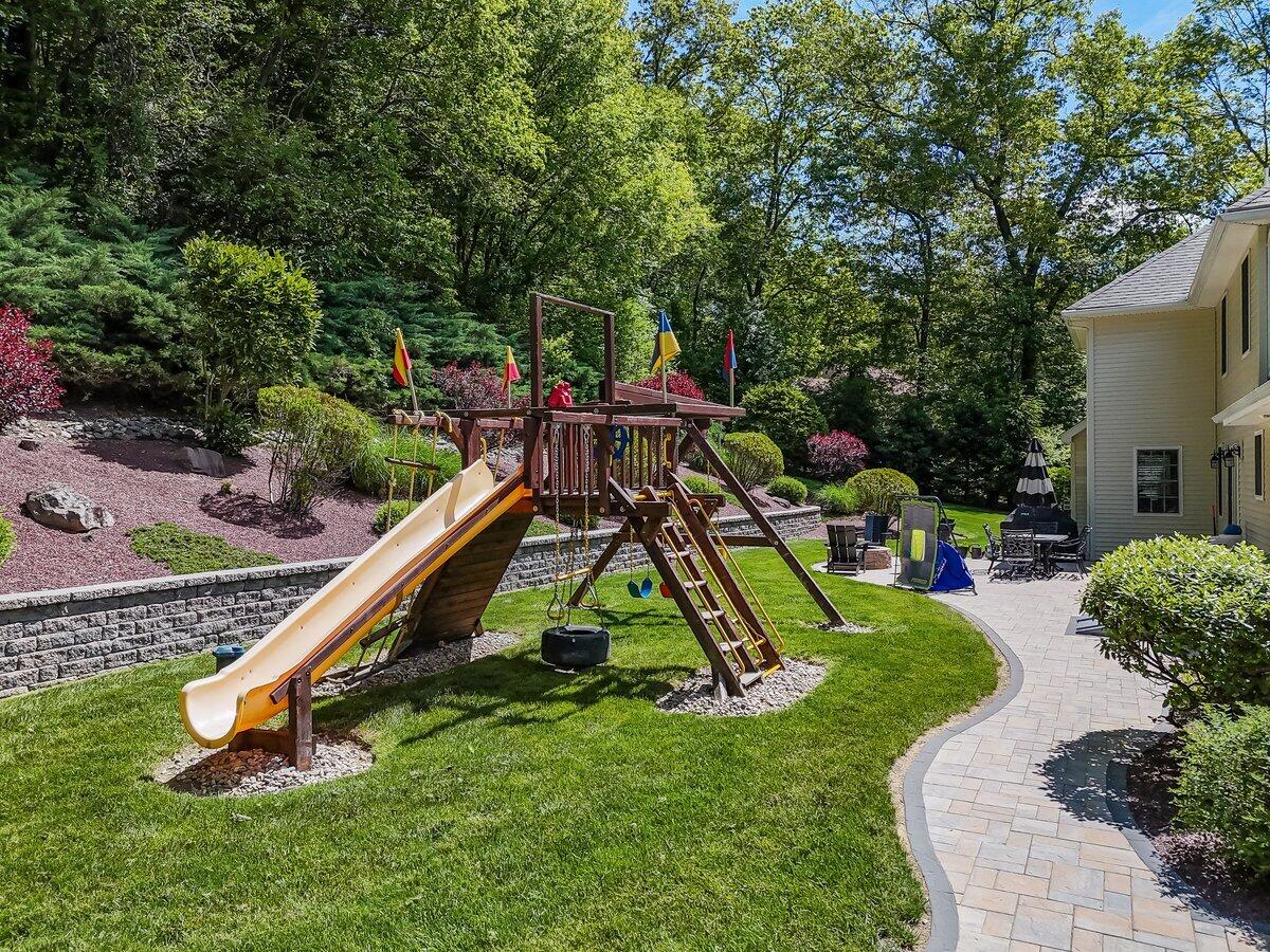 1376 Buck Ridge Drive Stroudsburg, PA 18360 - Photo 42 of 56 a view of a park with slide