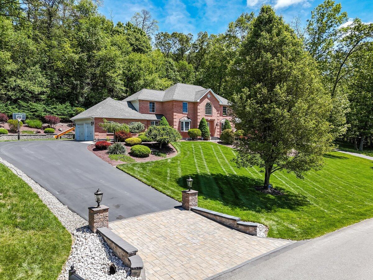 1376 Buck Ridge Drive Stroudsburg, PA 18360 - Photo 5 of 56 an aerial view of a house