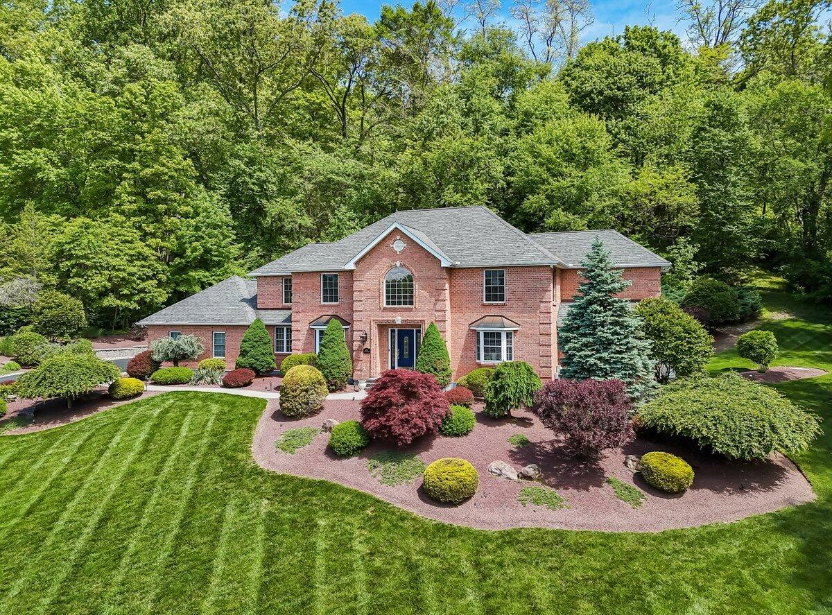1376 Buck Ridge Drive Stroudsburg, PA 18360 - Photo 6 of 56 a view of a house with backyard and garden