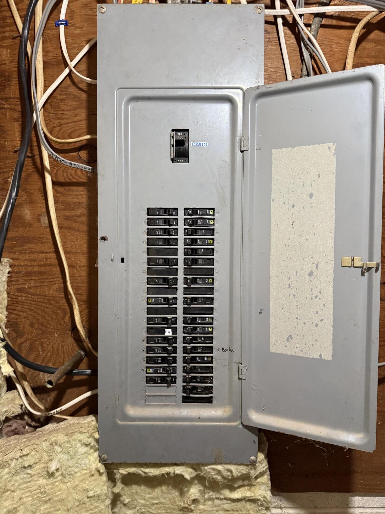 156 Alpine Street Paris, ME 04281 - Photo 11 of 25 Electrical Panel