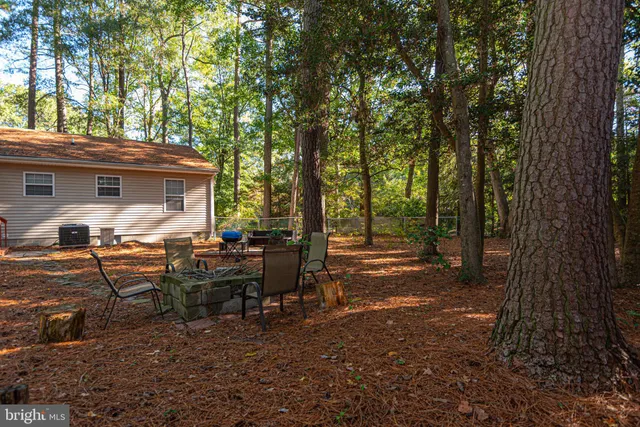 a view of a outdoor space with a patio