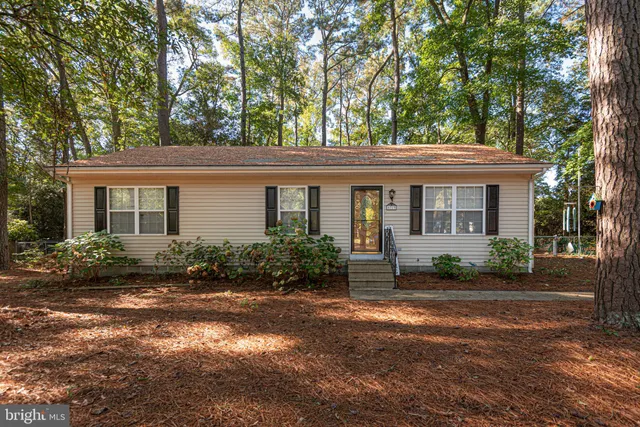 front view of house with a yard
