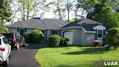3654 Winchester Road Allentown, PA 18104 - Photo 1 of 18 Brick facade and vinyl siding.