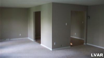 3654 Winchester Road Allentown, PA 18104 - Photo 9 of 18 Dining area. Since the walls are not "structural", they could be removed to crearte a more vast space.