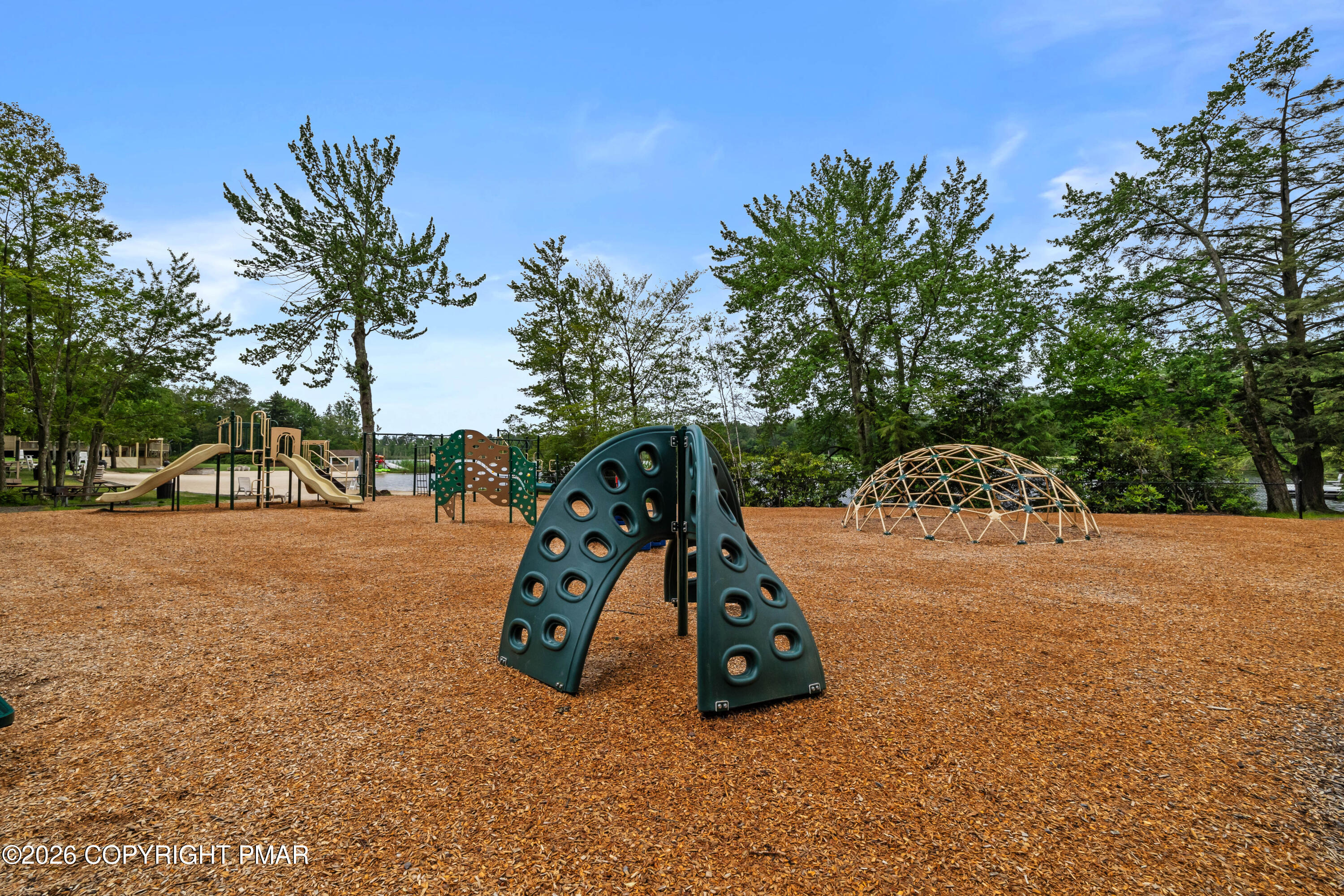 119 Long Woods Road Tobyhanna, PA 18466 - Photo 27 of 27 a view of outdoor space with trees