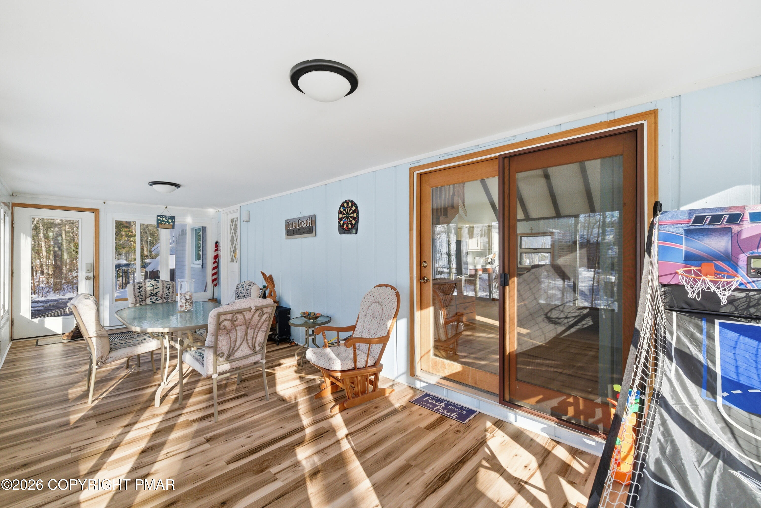 119 Long Woods Road Tobyhanna, PA 18466 - Photo 5 of 27 a view of a livingroom with furniture and front door