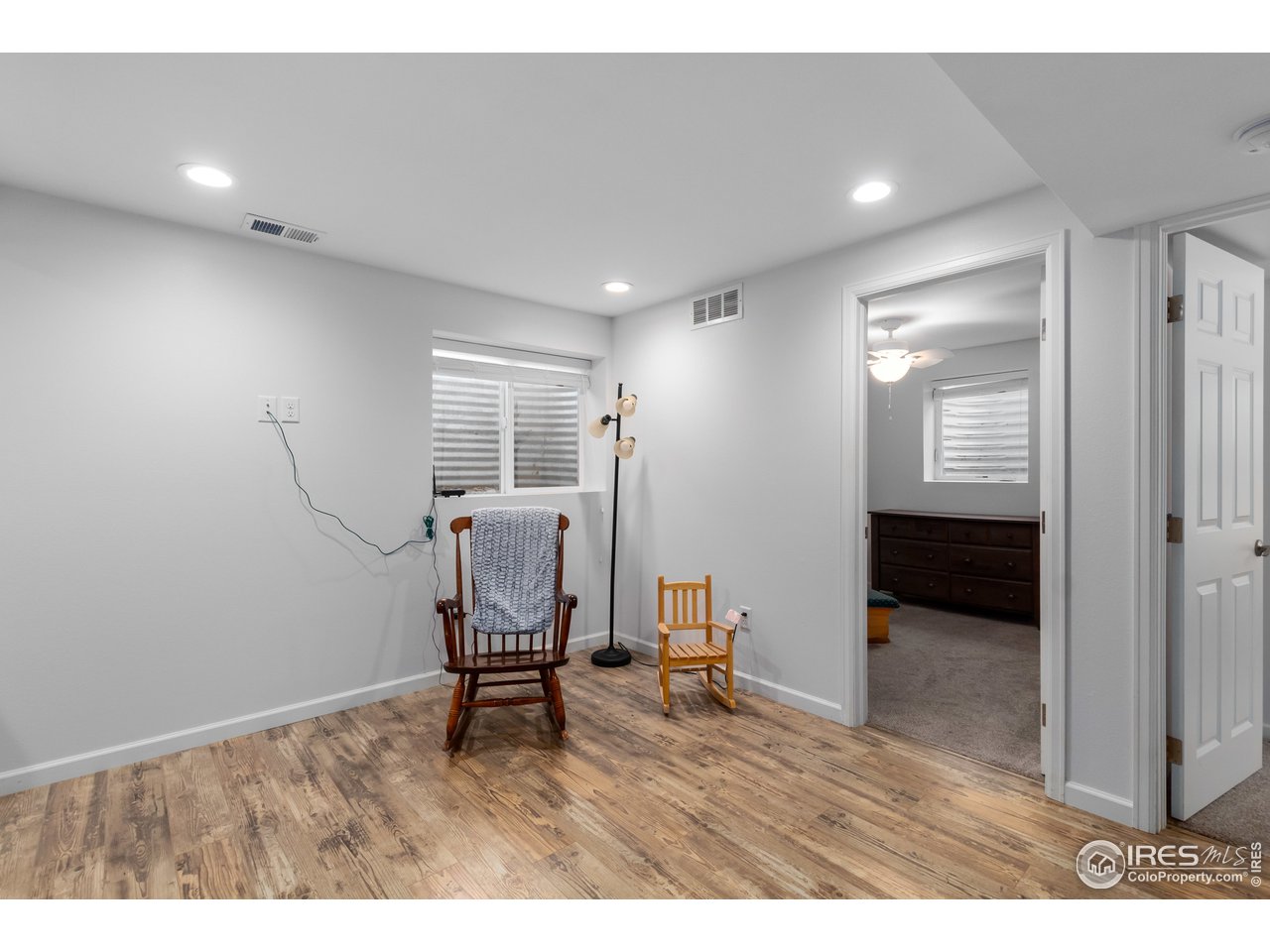 737 Kimball Road Fort Collins, CO 80521 - Photo 23 of 36 Rec room in basement