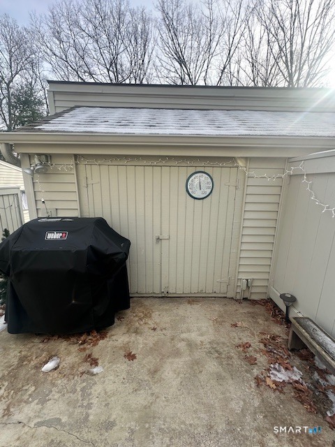 25 Farmington Chase Crescent, Unit 25 Farmington, CT 06032 - Photo 17 of 18 a view of a door and a car parked in front of house