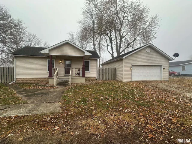 $110,000 | 223 Elm Street, Kincaid, IL 62540