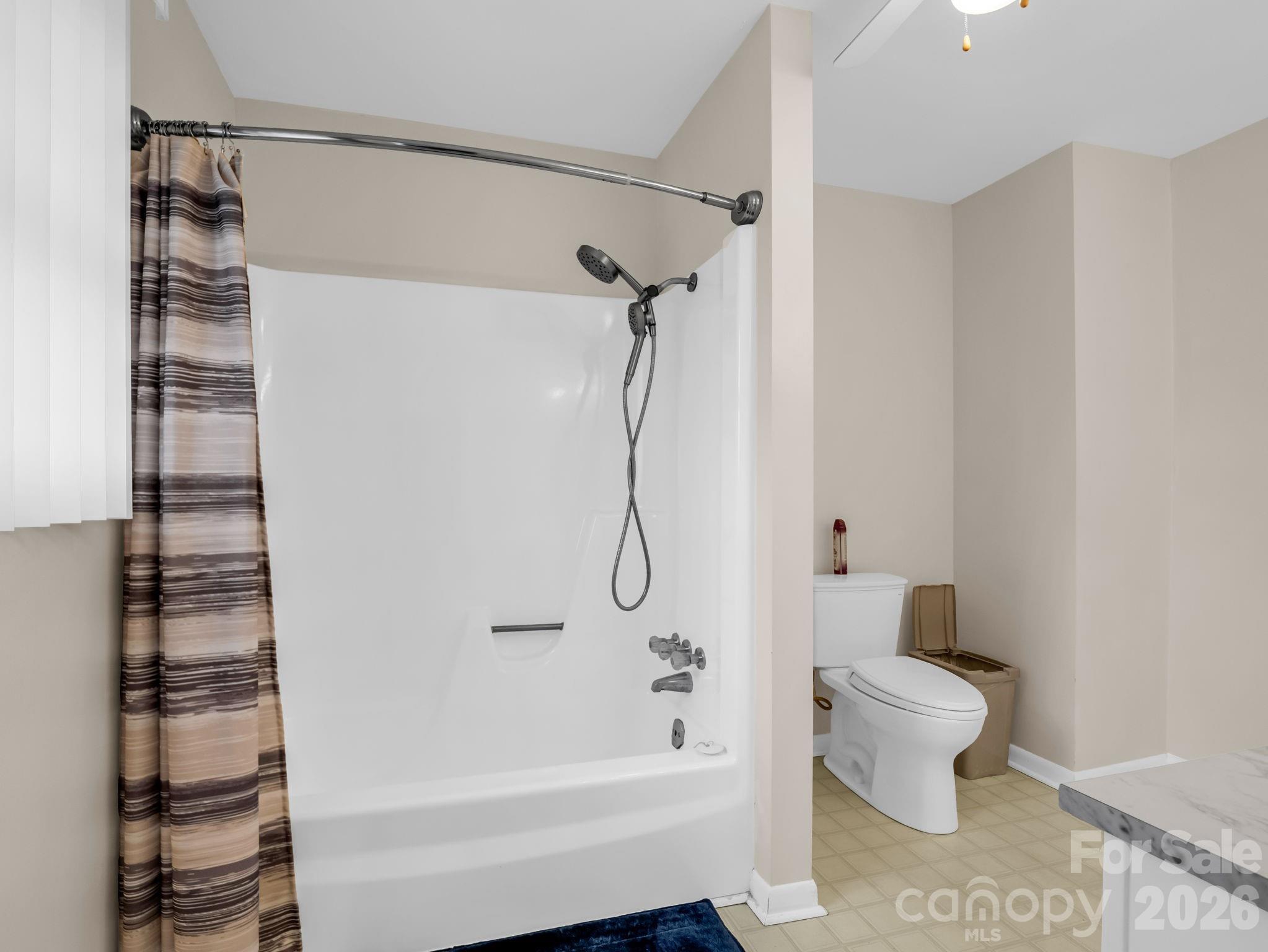 315 Walker Store Road Ellenboro, NC 28040 - Photo 21 of 39 a bathroom with a toilet and a shower