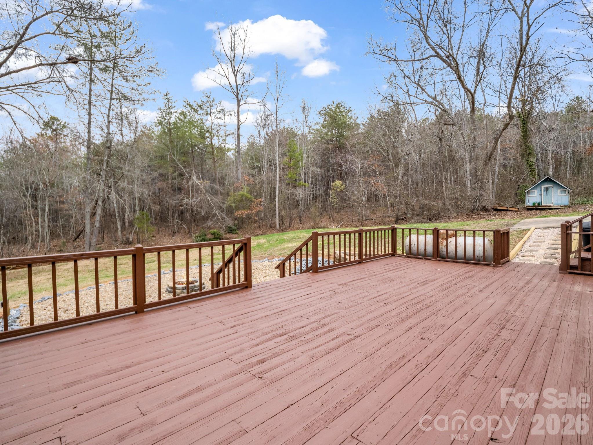 315 Walker Store Road Ellenboro, NC 28040 - Photo 32 of 39 a view of a balcony with trees