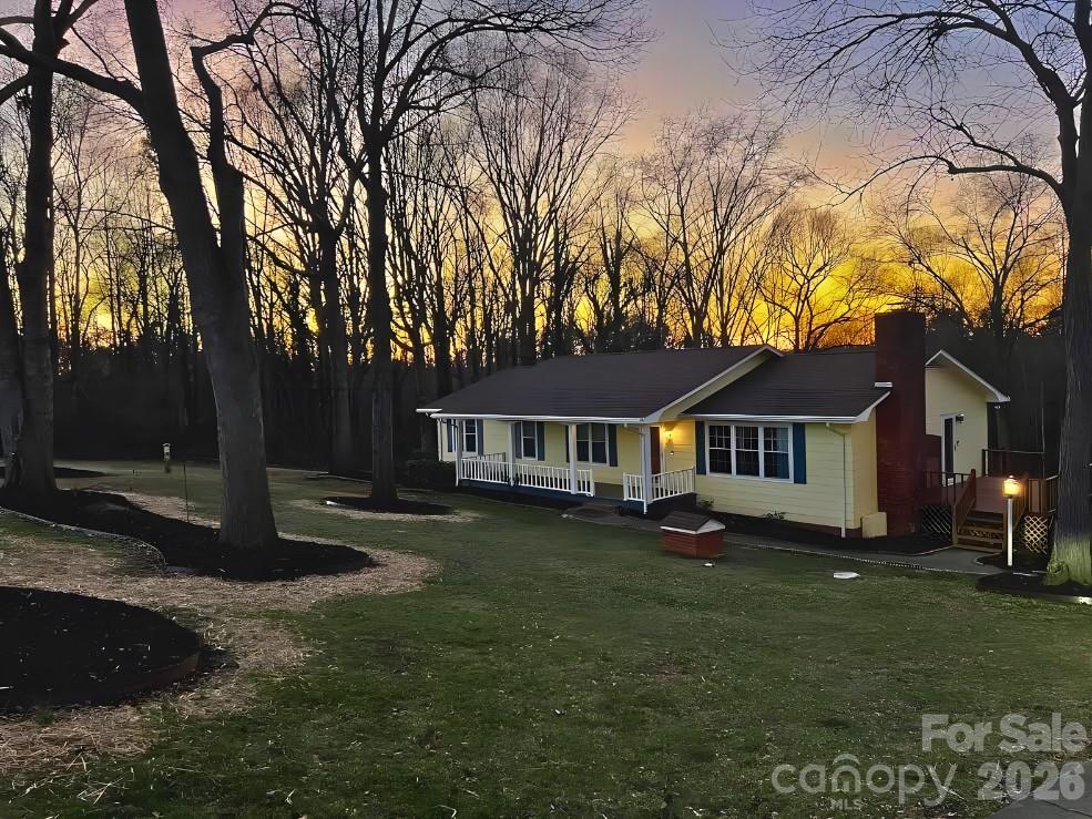 315 Walker Store Road Ellenboro, NC 28040 - Photo 37 of 39 a front view of a house with a yard