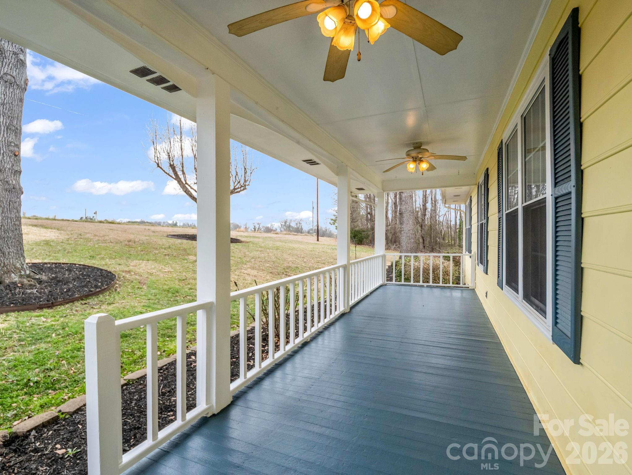 315 Walker Store Road Ellenboro, NC 28040 - Photo 5 of 39 a view of a balcony