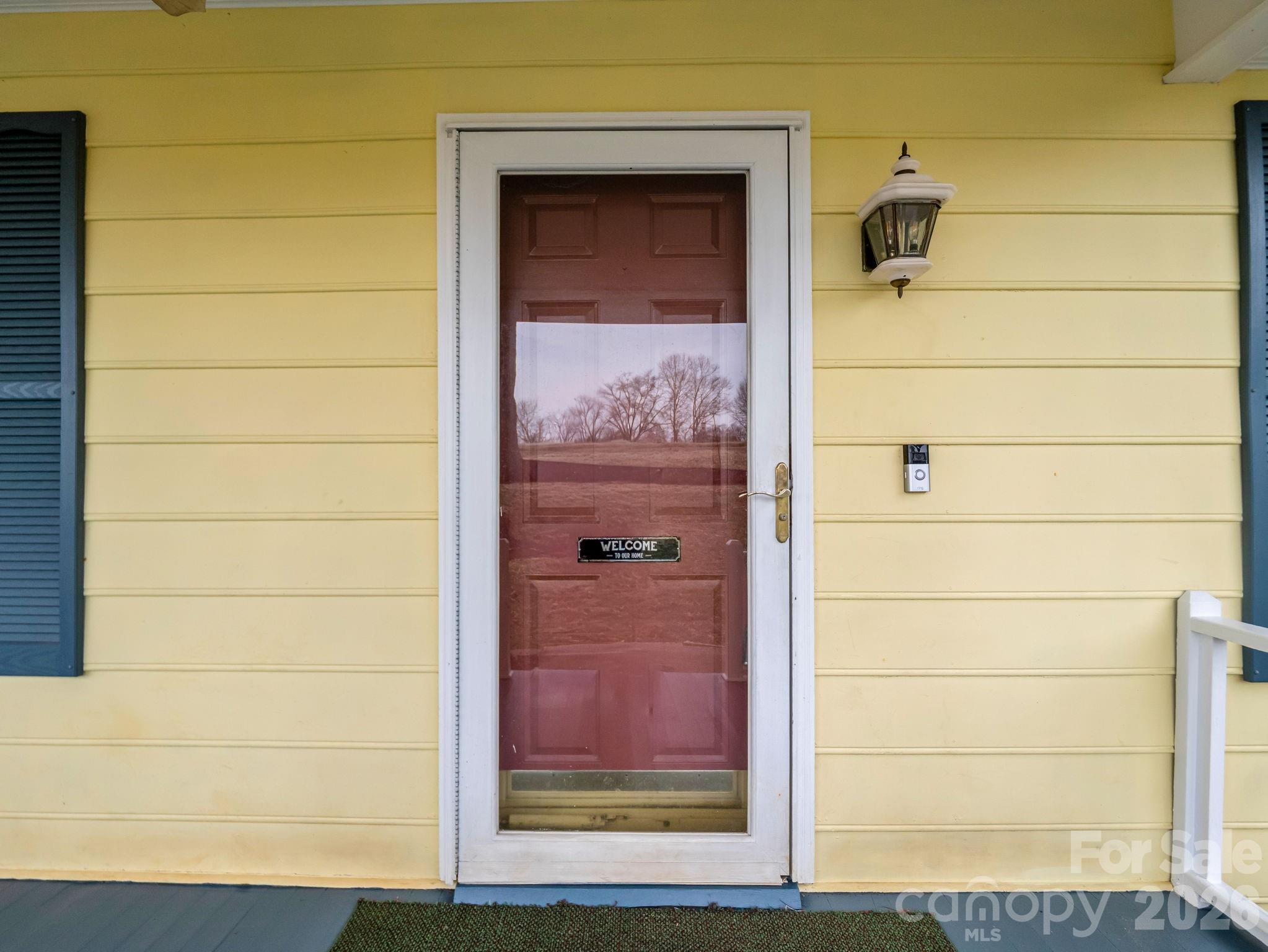 315 Walker Store Road Ellenboro, NC 28040 - Photo 6 of 39 a view of door