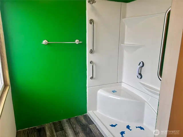 a bathroom with a sink and a bathtub