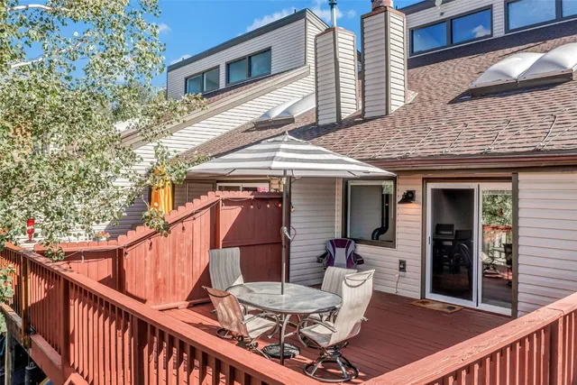 a view of an ocean and a mountain