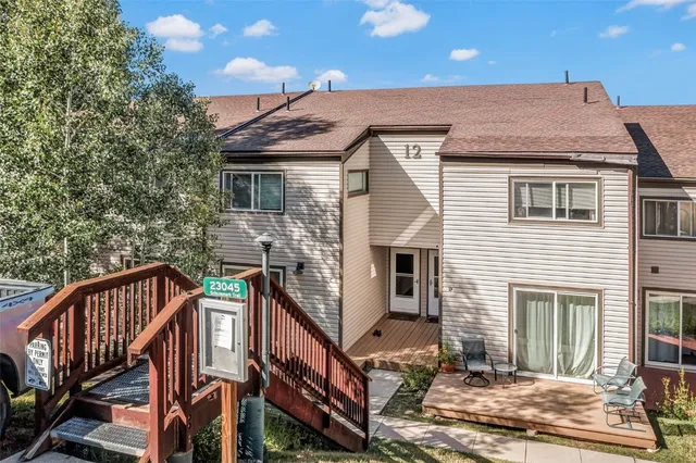 $539,000 | 23045 Schussmark Trail, Unit C, Oak Creek, CO 80467