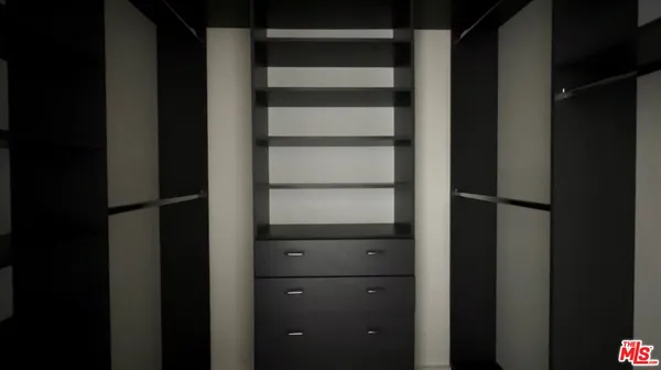 a view of closet