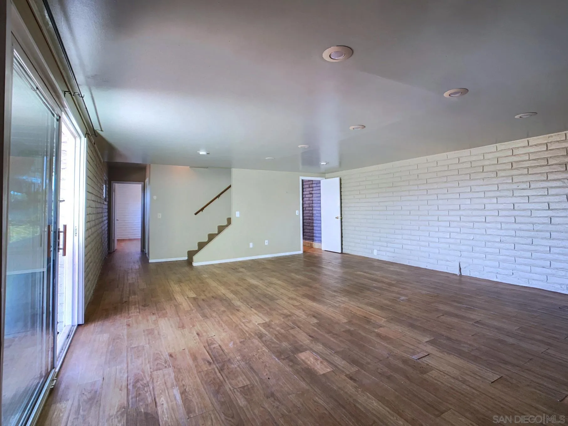 1958 Highlands View Road Alpine, CA 91901 - Photo 40 of 58 a view of empty room with wooden floor