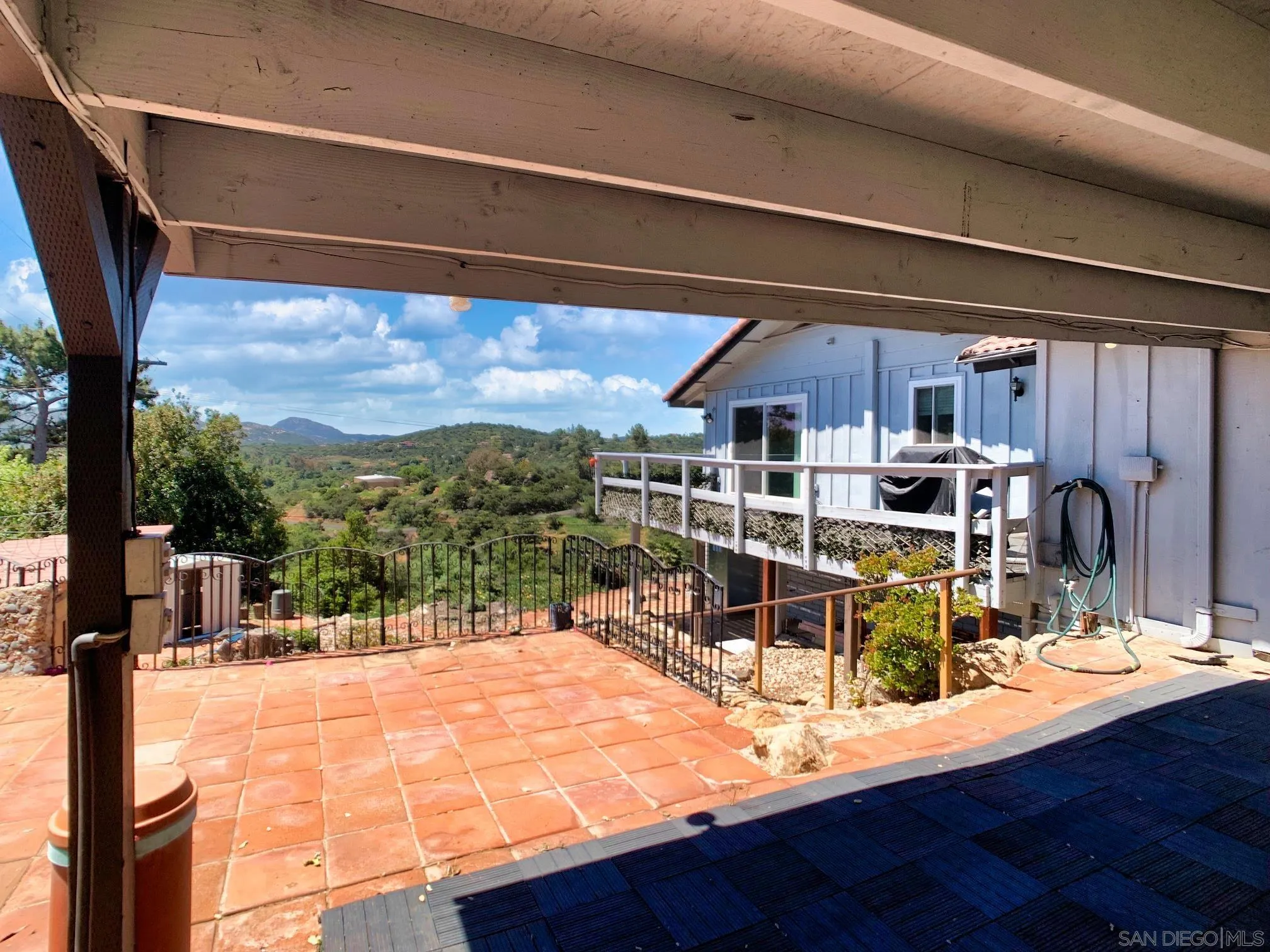 1958 Highlands View Road Alpine, CA 91901 - Photo 58 of 58 a view of a swimming pool with a patio